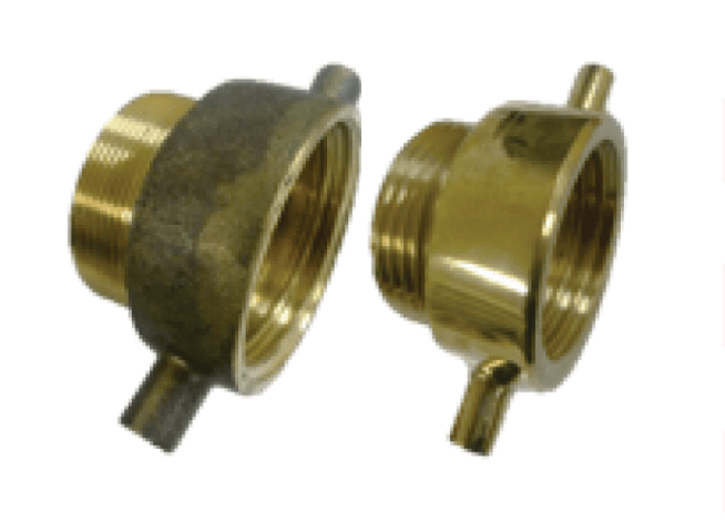 Female To Male Adaptors - Forged Brass