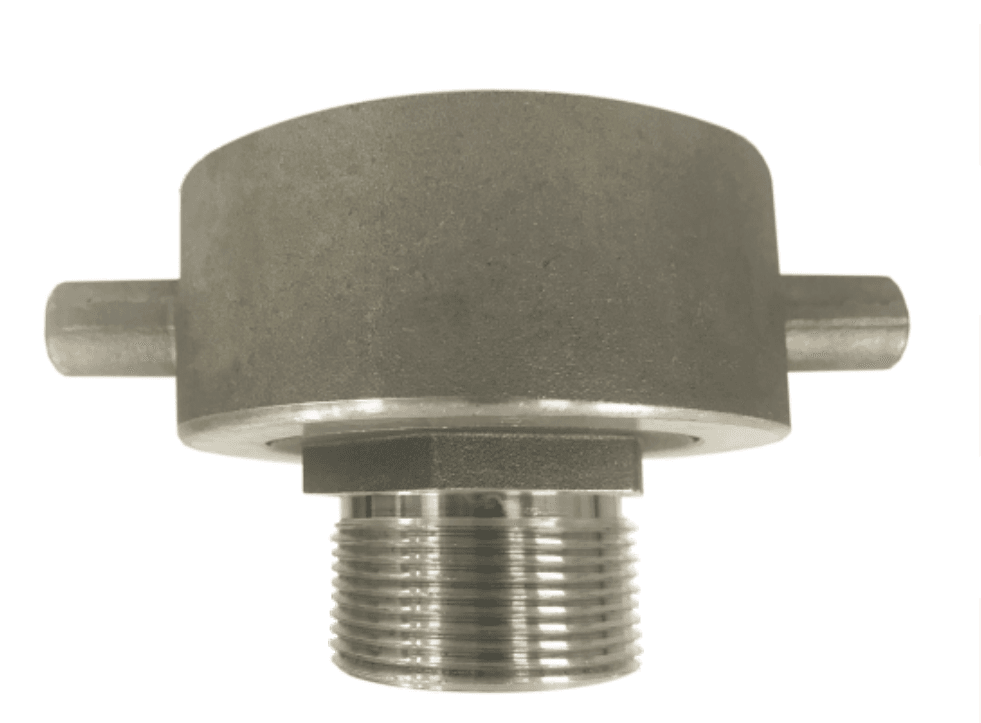Female To Male Adaptors With Inserts (Swivel) - Forged Aluminium