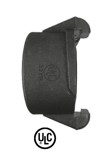 Forestry/Quick Connect/External Lugged Adaptor - BSP Female -Forged Aluminium Black Anodized