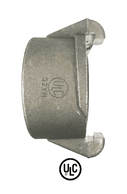 Forestry/Quick Connect/External Lugged Adaptor - BSP Female - Forged Aluminium