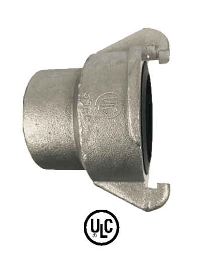 Forestry/Quick Connect/External Lugged Hose Coupling 38mm X 25mm - Forged Aluminium