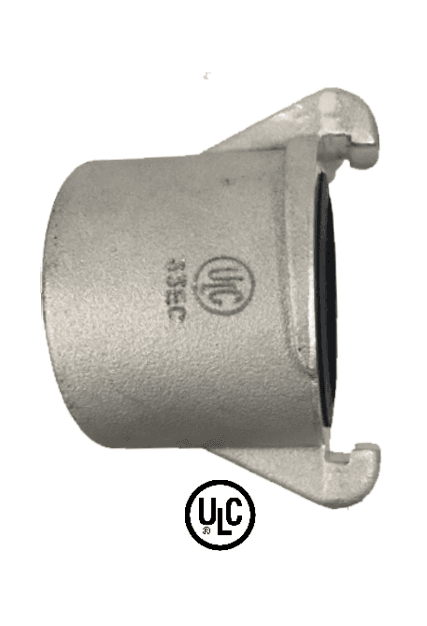 Forestry/Quick Connect/External Lugged Hose Coupling 38mm X 38mm - Forged Aluminium