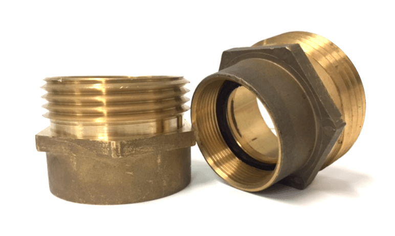 Male To Female Adaptors - Forged Brass