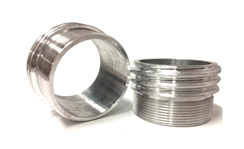 Male To Male Adaptors - Forged Aluminium