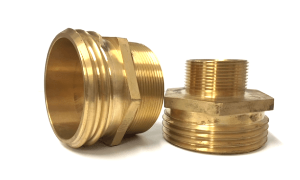 Male To Male Adaptors - Forged Brass