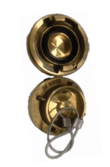 Storz Caps - Forged Brass