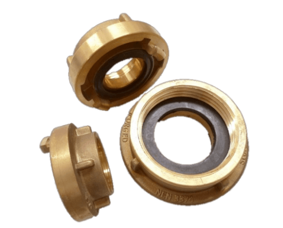Storz Female Adaptor - Forged Brass