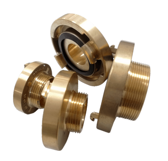 Storz Male Adaptor - Forged Brass