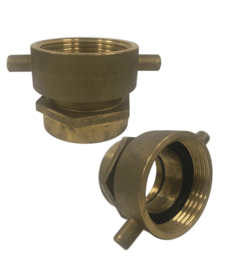 Swivel Adaptors - Forged Brass