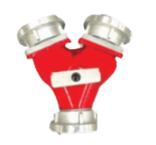 Uncontrolled 45° Dividers With Aluminium Adaptors