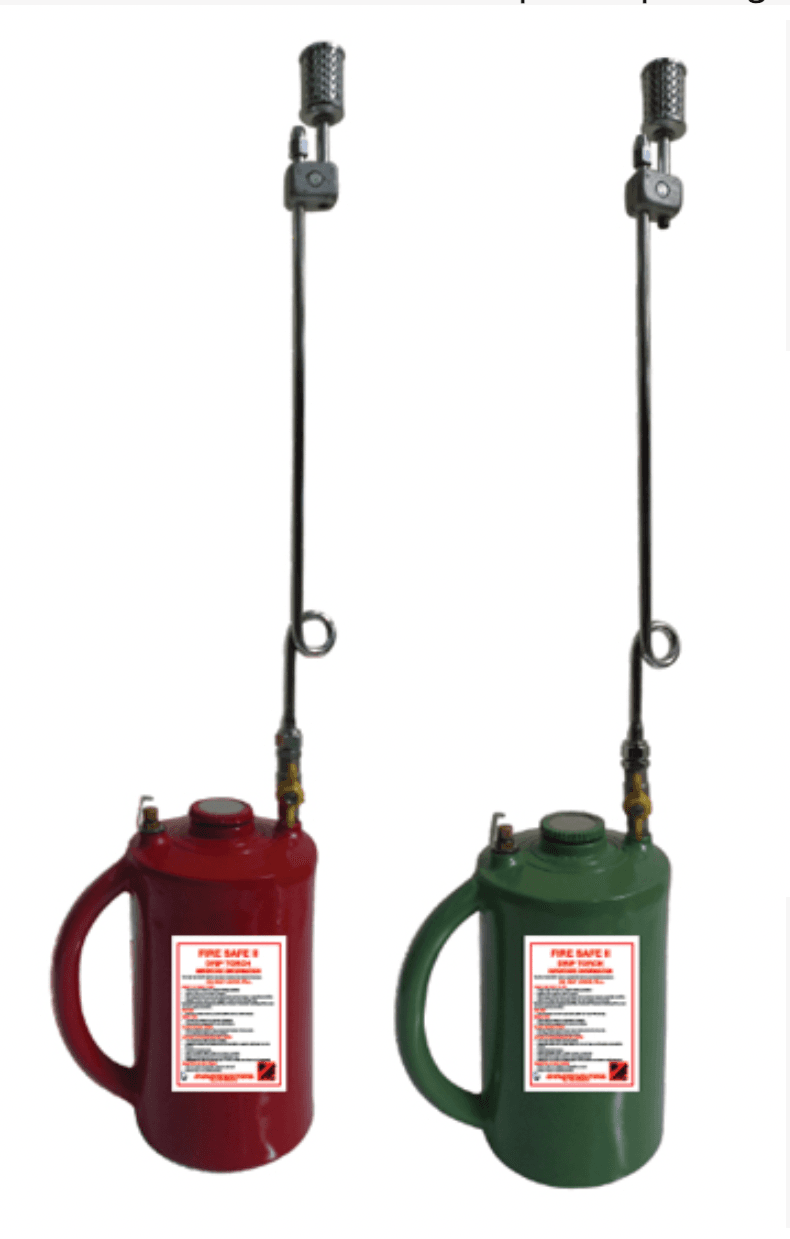 DRIP TORCH - FIRE RED/GREEN