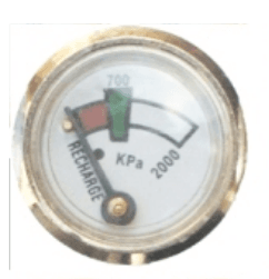 23mm Diameter Pressure Gauges