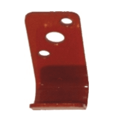 J Hook - Red Powder Coated Wall Bracket