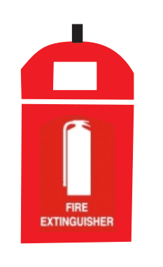 Red PVC thick Rexine Bags 4.5KG with clear window UV Treated