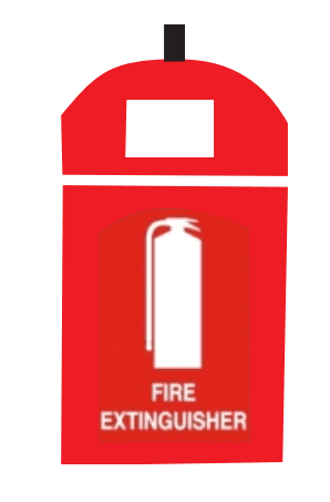 Red PVC thick Rexine Bags 9KG with clear window UV Treated