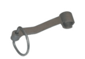 Aluminium Guide Arm with metal ring