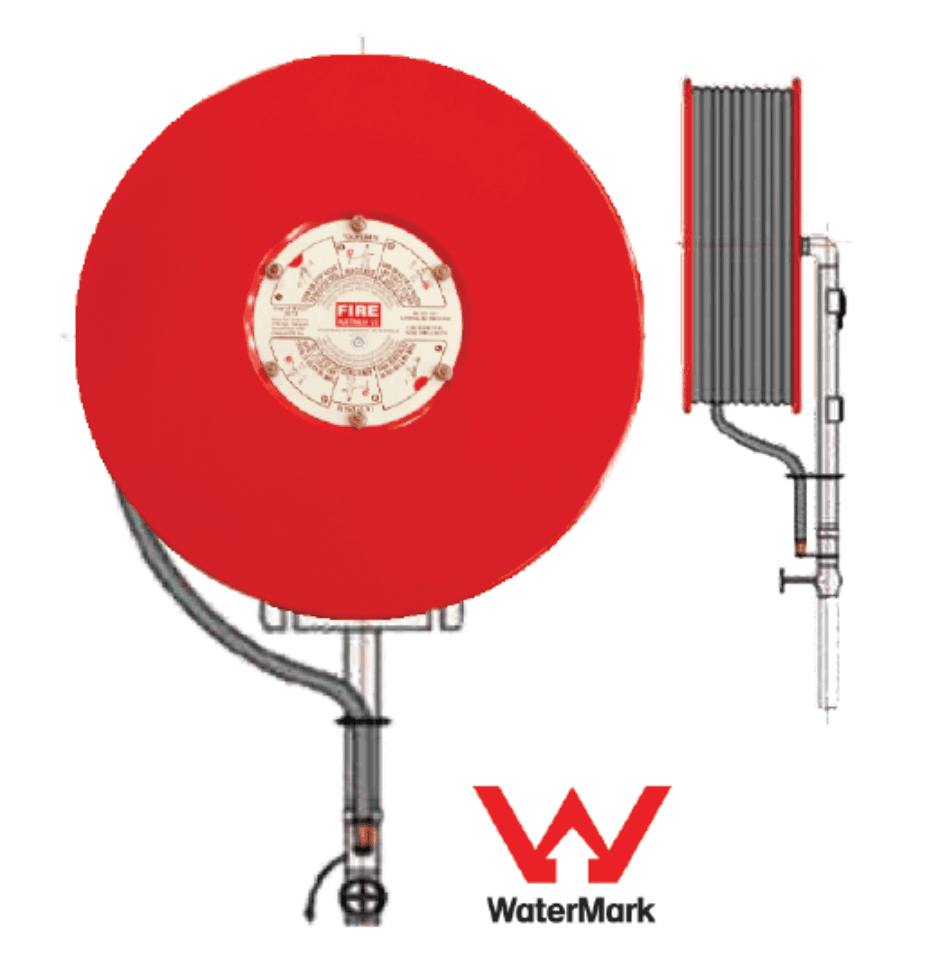 Fire Hose Reel - Approvals : AS :1221-1997