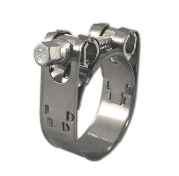 Heavy Duty T Bolt Super Clamps Type W1 - All Parts Galvanised Mild Steel