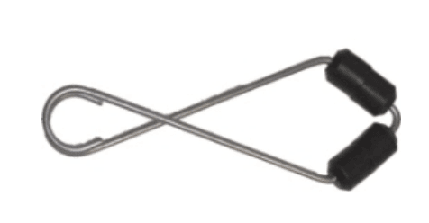 Hose Reel Guide Arm with plastic rollers