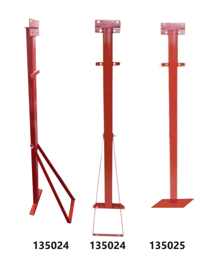 Fire Hose Reel Stands - Mild Steel Fabricated, Galvanized and Powder Coated