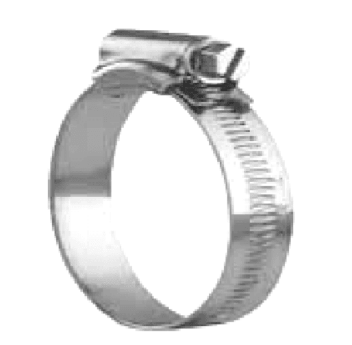 Worm Drive Hose Clamps - Stainless Steel