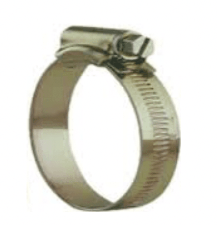 Worm Drive Hose Clamps - Zinc Plated