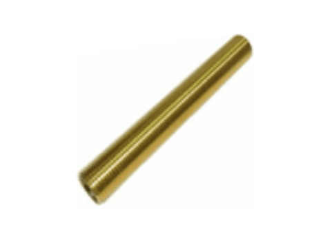 All Thread BSPP Nipple - Brass