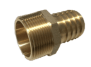 Hose Barb - Forged Brass