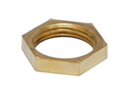 Lock Nut - Brass