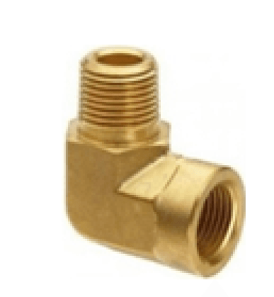 M/F Elbow - Brass