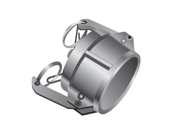 Type DC Camlocks - Dust Cap