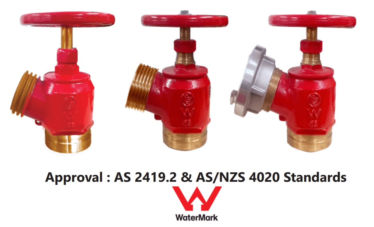 Hydrant Valve / Landing Valve / Millcock Oblique – Copper Alloy / Brass