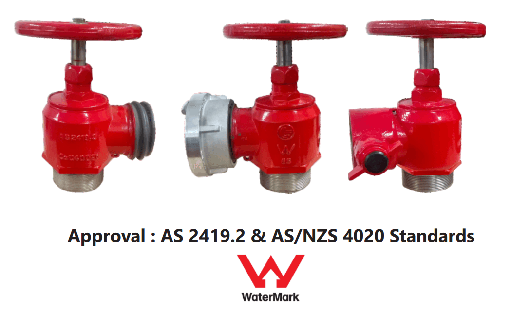Hydrant Valve / Landing Valve / Millcock Right Angled BSP Male – Stainless Steel