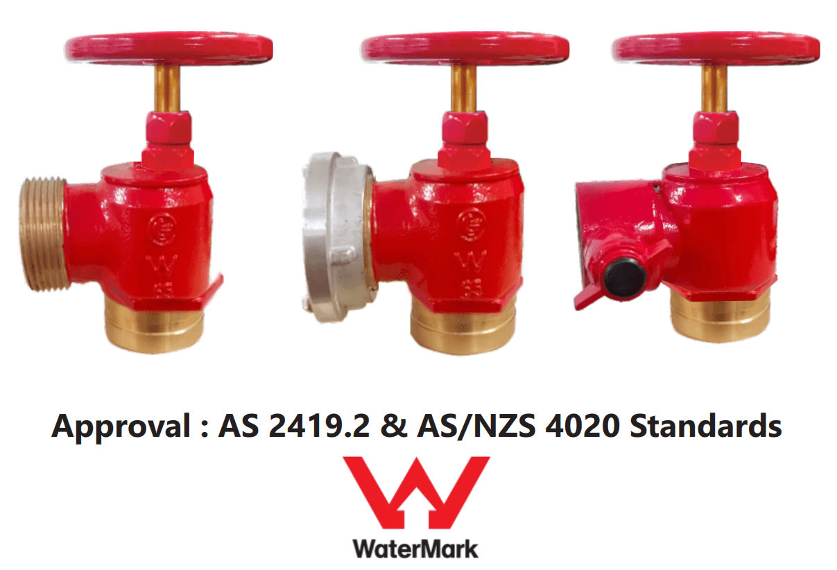 Hydrant Valve / Landing Valve / Millcock Right Angled – Copper Alloy / Brass