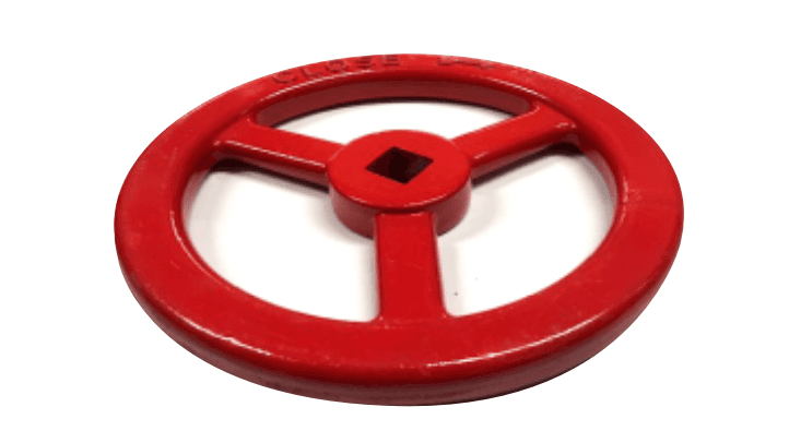 Hydrant Wheel - Aluminium (Pressure Die Cast)