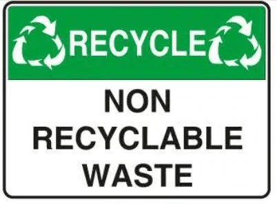 RECYCLE - LET'S ALL DO OUR PART – Part No. EC 06