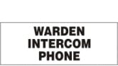 WARDEN INTERCOM PHONE