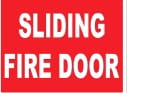 SLIDING FIRE DOOR