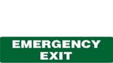 EMERGENCY EXIT