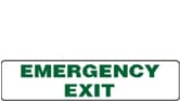 EMERGENCY EXIT
