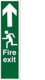 FIRE EXIT (ARROW UP)