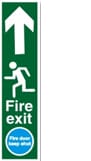 FIRE EXIT (ARROW UP)