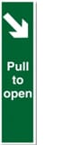 PULL TO OPEN