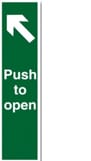 PUSH TO OPEN