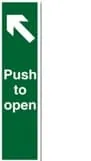 PUSH TO OPEN – Part No. PS155