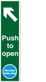 PUSH TO OPEN