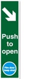 PUSH TO OPEN