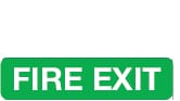 FIRE EXIT