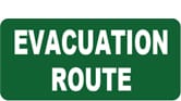 EVACUATION ROUTE