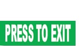 PRESS TO EXIT